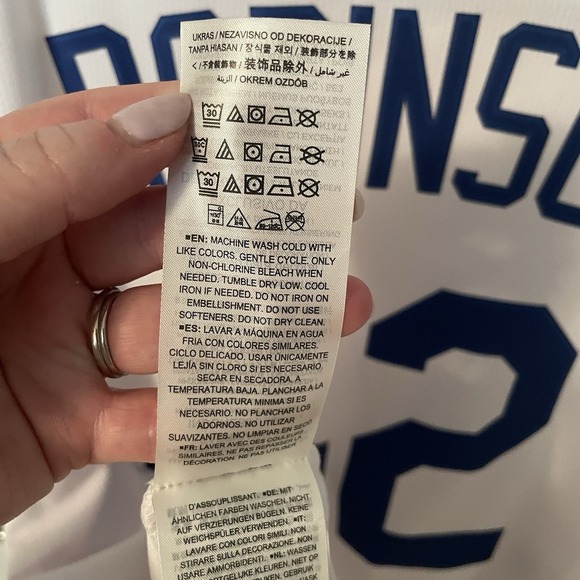 Nike Jackie Robinson Brooklyn Dodgers Cooperstown Limited Edition Jersey #42 XL - Picture 13 of 14